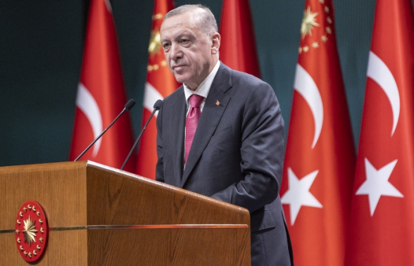 Эрдоган заявил, что Турция создаст зону безопасности вдоль южных границ