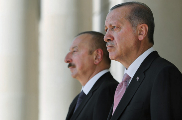 Алиев рассказал Эрдогану о достигнутой с Пашиняном договоренности по «Зангезурскому коридору»