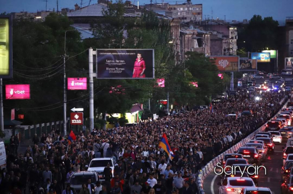 «Դիմադրություն» շարժման հանրահավաքը և երթը (ուղիղ)