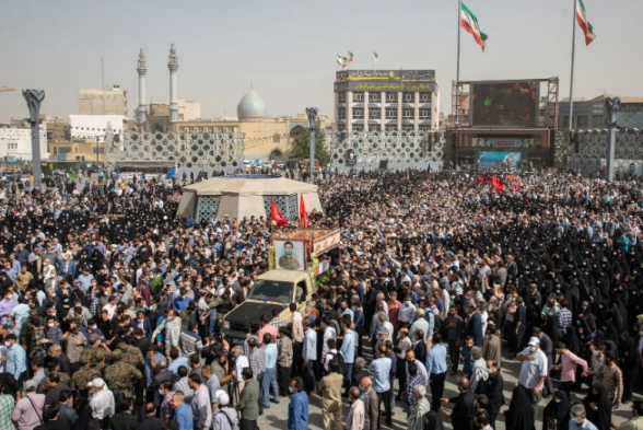 За убийством офицера элитных частей ВС Ирана стоит Израиль – NYT