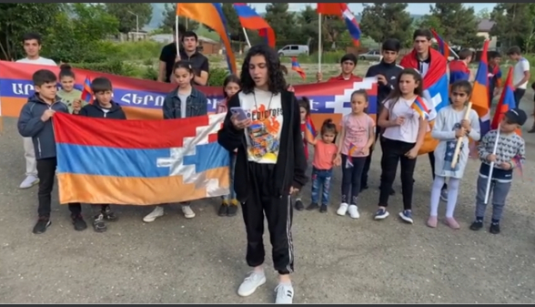 Արցախցի փոքրիկները պայքարում են Արցախի ապագայի համար․ «Ետ ընք պիրիլական սաղ»