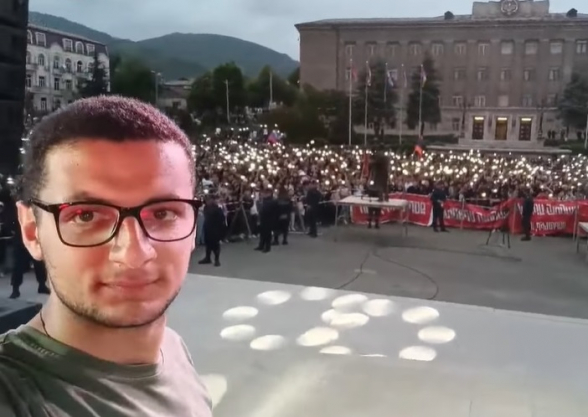 Արցախում տեղի ունեցած «փոքրիկ համերգից» մի դրվագ