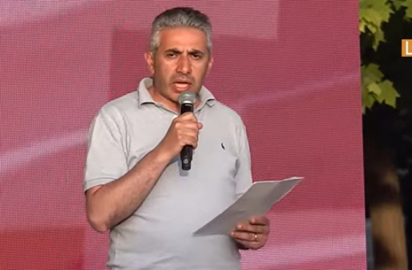 Հայրենիքի գողի, էս դժոխքը մեր երկիր բերողի պատիժը պետք է տեսնենք. մենք պետք է պատժենք. Ղազարյան (տեսանյութ)