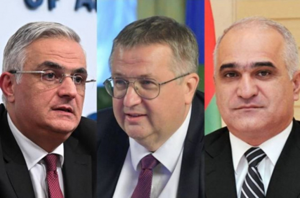 Вице-премьеры РФ, Армении и Азербайджана сблизили позиции по пограничному и таможенному контролю