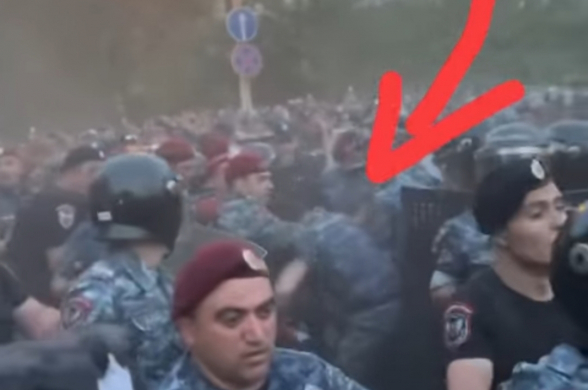 Ոստիկանների վնասվածքների հիմնական պատասխանատուն հենց իրենք (տեսանյութ)