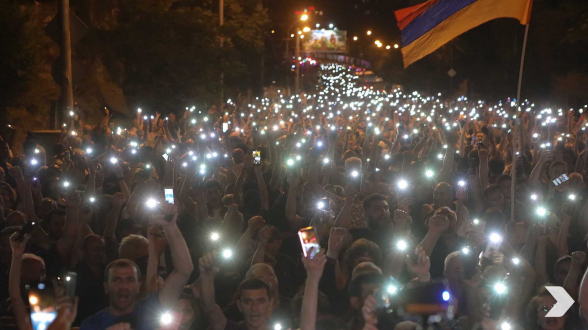 Մենք էլի շատ էինք, գուցեև՝ ավելի շատ, բայց կարևորը մեր աչքերի վճռականությունն է, համոզումը, պայքարի արդարությունը