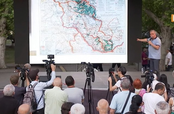Ոչ մի միջանցքի կարիք չկա, ՀՀ-ի և ԼՂՀ-ի միջև սահման, միջանցք չի եղել, դա զավթված է. Հրանտ Բագրատյան (տեսանյութ)
