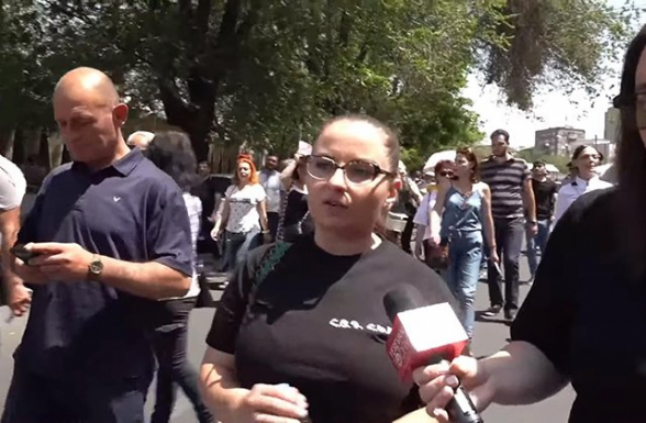 Действия полиции – результат принятых на собраниях ГД решений – Кристине Варданян (видео)