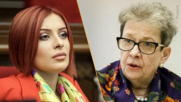 Госпожа посол, вы явно не владеете ситуацией в нашей стране