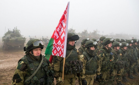 Армия Белоруссии начала подготовку к переходу с мирного на военное время