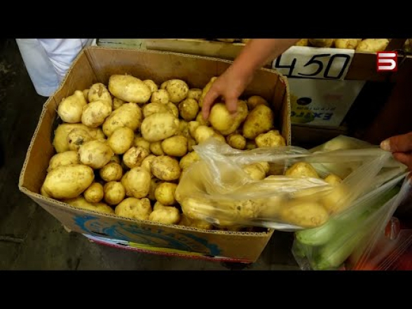Картофель дороже доллара: беспрецедентные подорожания на всем рынке (видео)