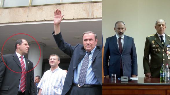 Ամեն ինչից ու բոլորից վախեցող Փաշինյանը իր ու իր ընտանիքի անվտանգությունը վստահել է Տեր-Պետրոսյանի ամենավստահելի թիկնապահին