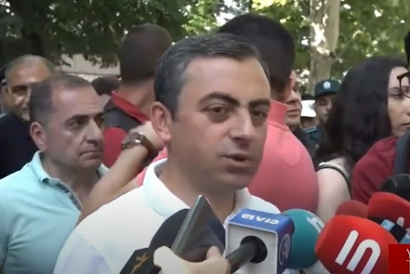 У нас послание для Лаврова: эти власти не обладают мандатом на ведение переговоров от имени армянского народа – Сагателян (видео)