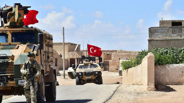 Турецкие войска обстреляли 16 сирийских селений на севере провинции Алеппо