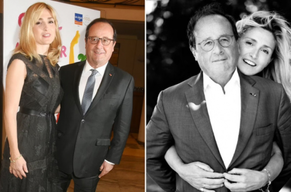 Экс-президент Франции Олланд женился на актрисе Жюли Гайе, которая младше него на 17 лет