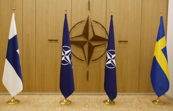 Финляндия не вступит в НАТО без Швеции