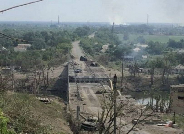 В ДНР заявили о фактической блокаде Северодонецка
