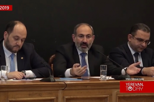 Вместо преодоления бедности Пашинян предлагает «возненавидеть бедность»: фрагмент выступления в 2019-ом (видео)