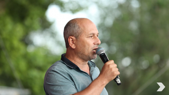 Մենք երբեք հետ չենք կանգնի, որովհետև մեր հետևում հայրենիքն է, մեր երեխաներն են․ Գեղամ Նազարյան (տեսանյութ)