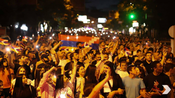 «Դիմադրություն» շարժման իրազեկման երթը Երևանում (տեսանյութ)