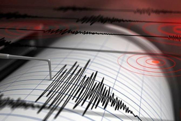 На армяно-грузинской границе произошло землетрясение магнитудой 3.6