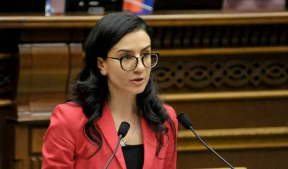 Выдвижение Анны Вардапетян на должность генпрокурора стало сюрпризом даже для депутатов «Гражданского договора» – «Грапарак»