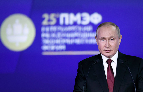Потери Европы от санкций против РФ составили более $400 млрд – Путин