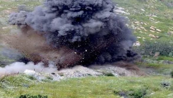 Сотрудник службы по разминированию Азербайджана подорвался на мине в Джракане