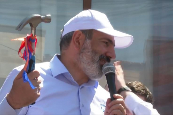 В Армении отныне никто не решит свои вопросы посредством оружия, заявлял Пашинян в 2018-ом (видео)
