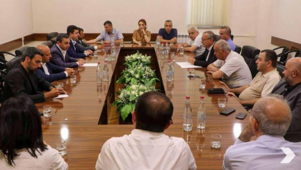 Представители Движения сопротивления с трехдневным визитом находились в Арцахе