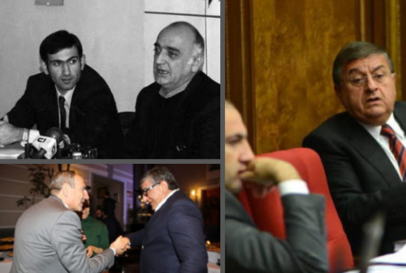 Уголовно-политическая субкультура 90-ых и «новая» Армения