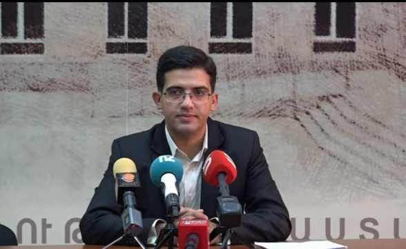 Пресс-конференция Ваге Еприкяна (видео)