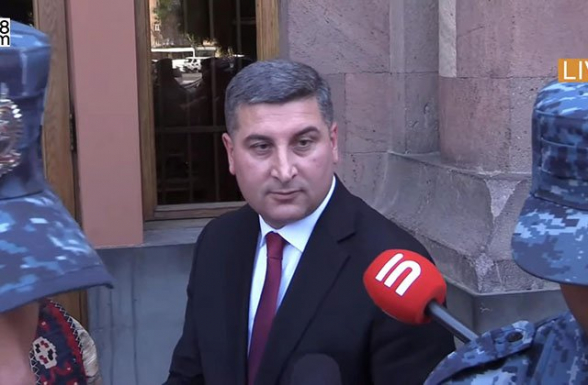 Гнел Саносян не гарантировал безопасность альтернативной дороги (видео)