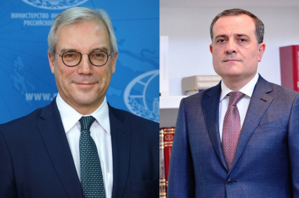 Ռուսաստանի և Ադրբեջանի ԱԳՆ-ները քննարկել են նոյեմբերի 9-ի և մյուս եռակողմ պայմանավորվածությունների կատարումը