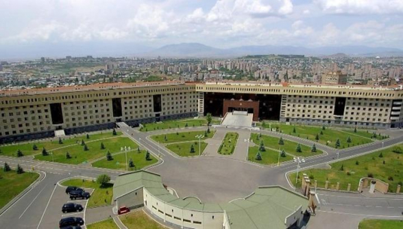 Ереван опроверг сообщения Баку об обстреле азербайджанских позиций