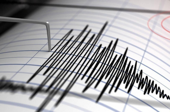 В 11 км к востоку от села Ашоцк произошло землетрясение