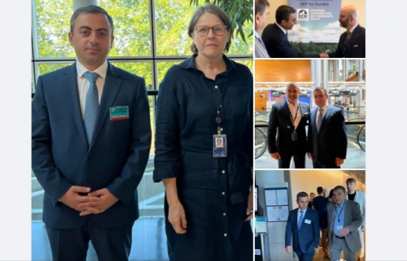 Իշխան Սաղաթելյանը Ստրասբուրգում է. կայացել են մի շարք հանդիպումներ (լուսանկար, տեսանյութ)