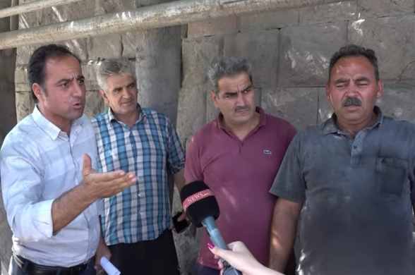 Տաթև-Աղվան ճանապարհը քանդված է, երբ անձրև է գալիս, երթևեկելը դժվարանում է. պատմում են իրանցի վարորդները (տեսանյութ)