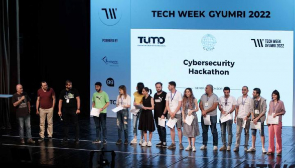 Ամերիաբանկը` Gyumri Tech Week-ի գործընկեր ու Կիբերանվտանգության հաքաթոնի գլխավոր հովանավոր (լուսանկար)
