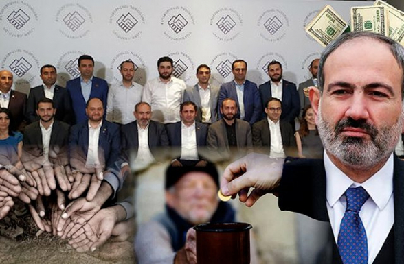 Իրենց պարգևատրում են, ժողովրդին թալանում. գնաճն այլևս երկնիշ է