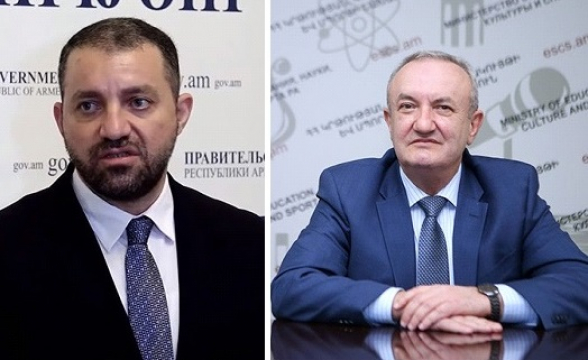 Հետաքրքիր է, այս երկու նախարարությունները նույն կառավարության կազմում չե՞ն