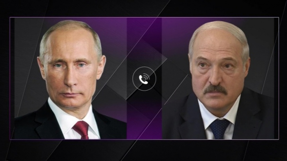 Путин и Лукашенко обсудили ответ на ограничение транзита в Калининград