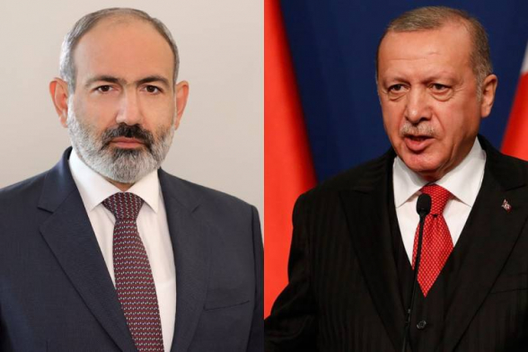 По чьей инициативе состоялся телефонный разговор Пашинян-Эрдоган – «Грапарак»