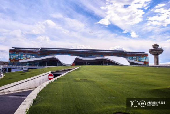 «Զվարթնոց» օդանավակայանում վտանգավոր ոչինչ չի հայտնաբերվել