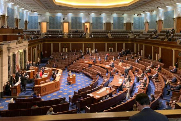 Палата представителей США приняла поправку о представлении отчета о военных преступлениях Азербайджана