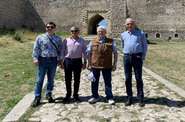 Посол России посетил оккупированный Азербайджаном армянский город Шуши