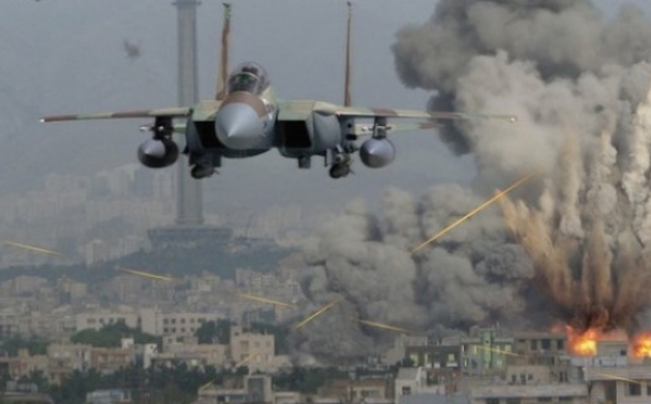 Трое сирийских военных погибли в результате авиаудара Израиля по объектам близ Дамаска