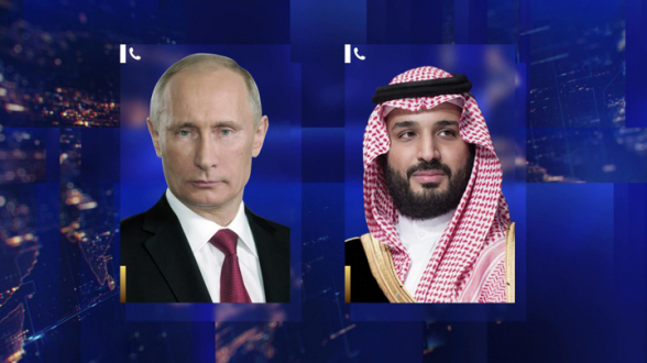 Путин и саудовский принц обсудили ситуацию на рынке нефти