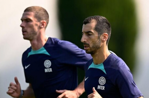 Мхитарян стал автором голевой передачи в игре против «Новары»