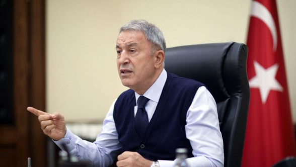 Министр обороны Турции заявил об отсутствии необходимости разминирования украинских портов
